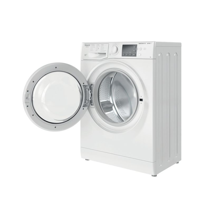 Hotpoint_Ariston Lavabiancheria Libera installazione EU RSSG 725 S IT Bianco Carica frontale B Perspective open