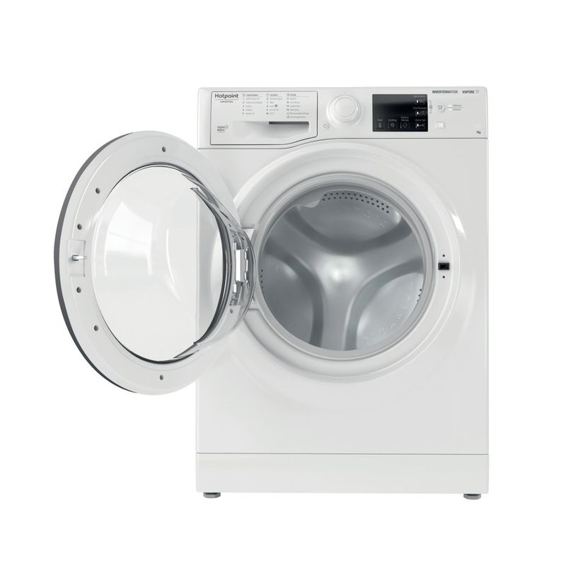 Hotpoint_Ariston Lavabiancheria Libera installazione EU RSSG 725 S IT Bianco Carica frontale B Frontal open