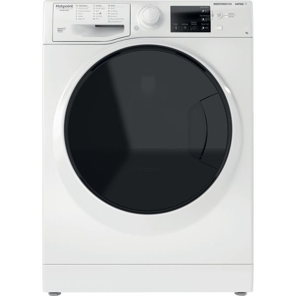 Hotpoint_Ariston Lavabiancheria Libera installazione RSSG 725 D IT Bianco Carica frontale B Frontal