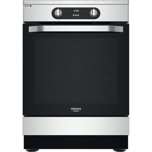 Cucina elettrica a libera installazione Hotpoint: 60 cm,  - HS68IQ8CHX/E