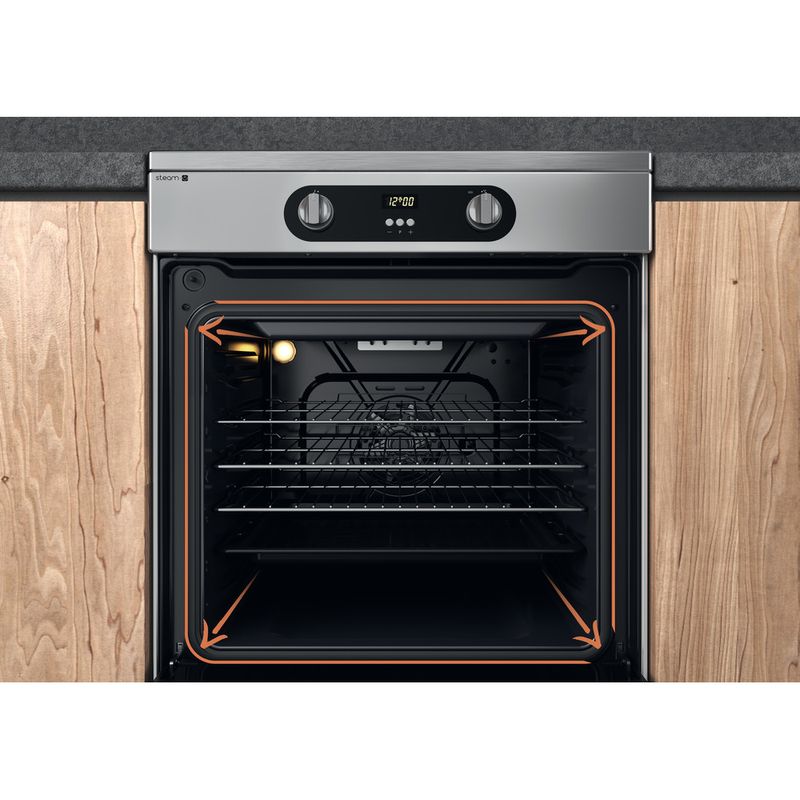 Cucina Hotpoint HS68IQ8CHX/E Hotpoint IT