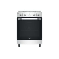 Cucina elettrica a libera installazione Hotpoint Ariston: 60 cm,  - HS68G8PHX/E