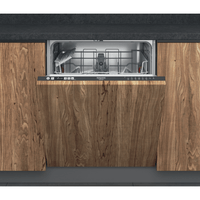 Lavastoviglie da incasso Hotpoint Ariston: grande capacità di carico,  - HIC 3B19N