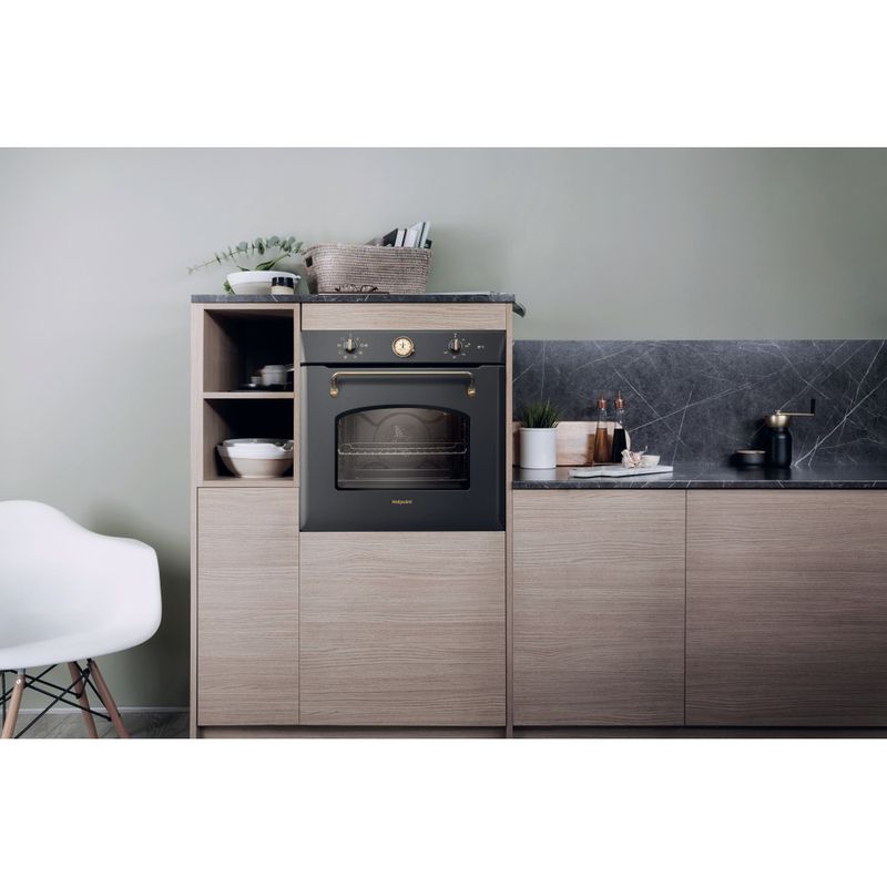 Hotpoint_Ariston Forno Da incasso FIT 804 H AN HA Elettrico A Lifestyle frontal