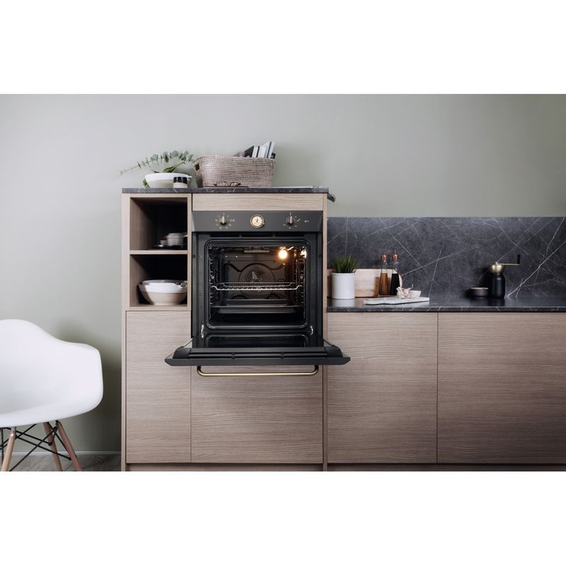 Forno incasso Hotpoint Ariston FIT 804 H RAME HA