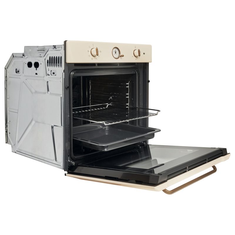 Hotpoint Ariston Forno Elettrico da Incasso, 73 litri, Classe A, Bianco  Antico - FIT 804 H OW