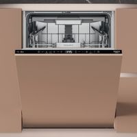 Lavastoviglie da incasso Hotpoint Ariston: grande capacità di carico, colore nero,  - H7I HT59 L