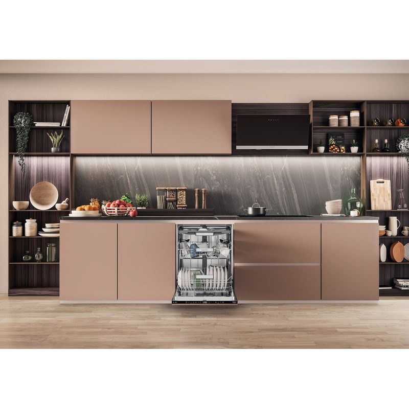 Hotpoint_Ariston Lavastoviglie Da incasso H7I HT59 L Totalmente integrato B Lifestyle frontal open
