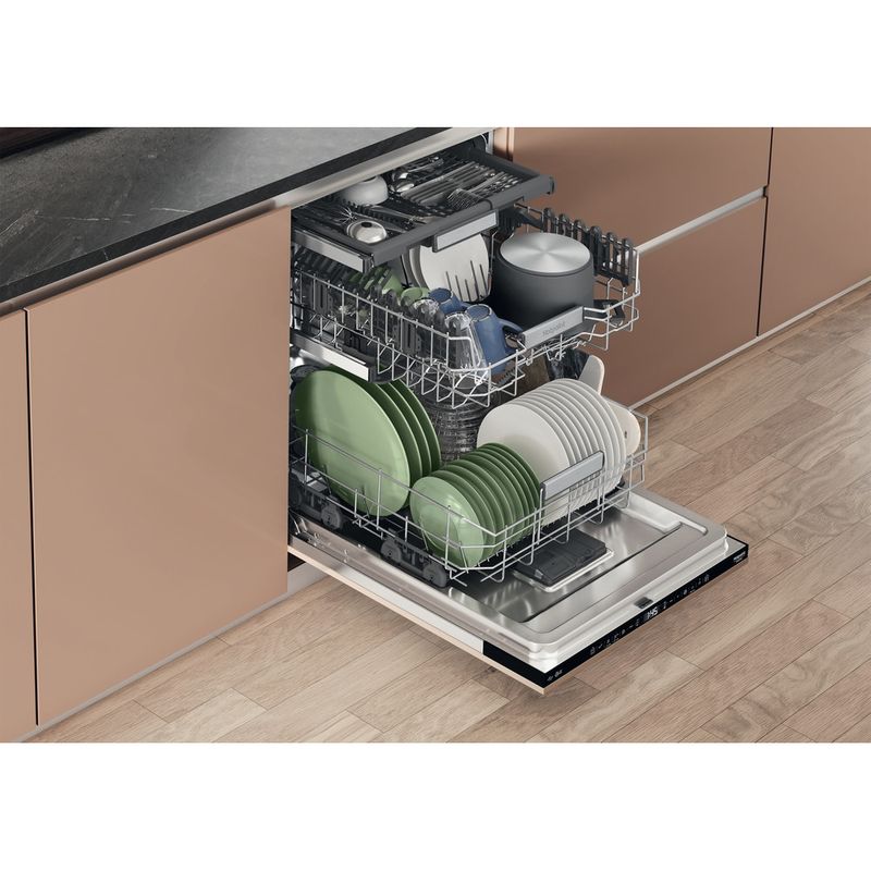 Hotpoint_Ariston Lavastoviglie Da incasso H7I HT59 L Totalmente integrato B Lifestyle perspective open