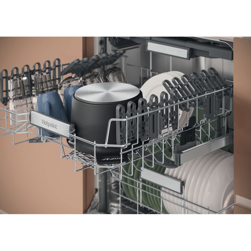 Hotpoint_Ariston Lavastoviglie Da incasso H7I HT59 L Totalmente integrato B Lifestyle detail