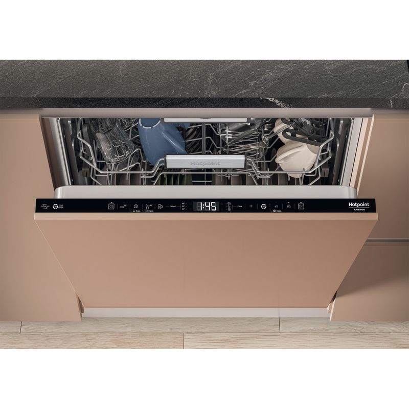 Hotpoint_Ariston Lavastoviglie Da incasso H7I HT59 L Totalmente integrato B Lifestyle control panel