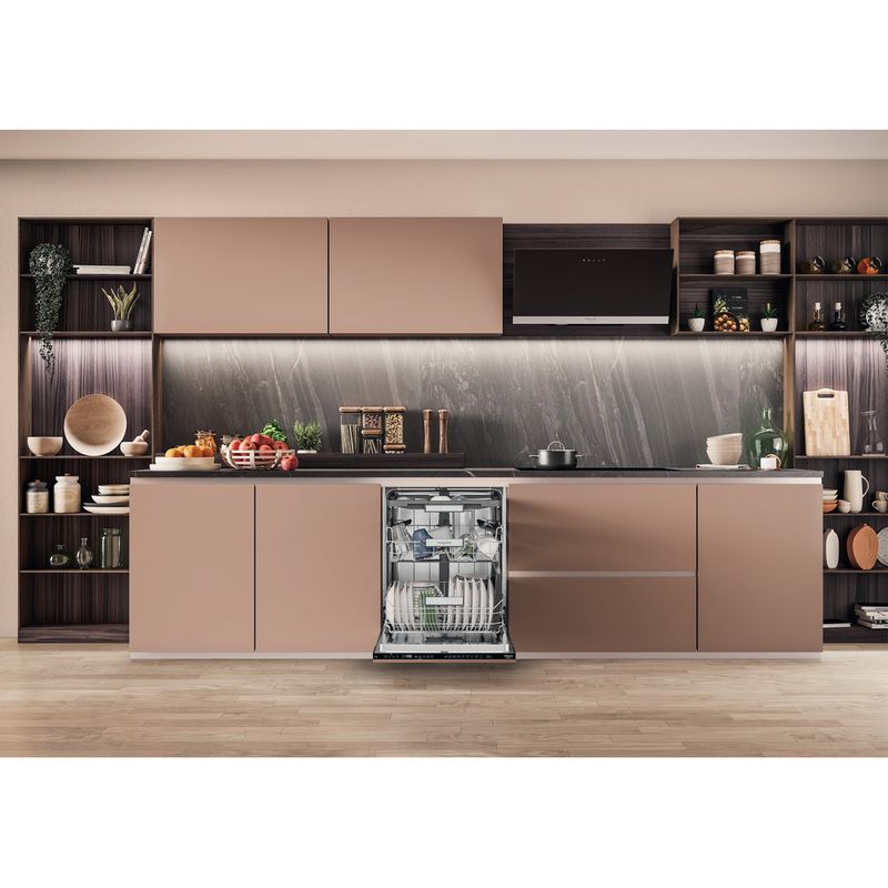 Hotpoint_Ariston Lavastoviglie Da incasso H7I HP40 L Totalmente integrato C Lifestyle frontal open