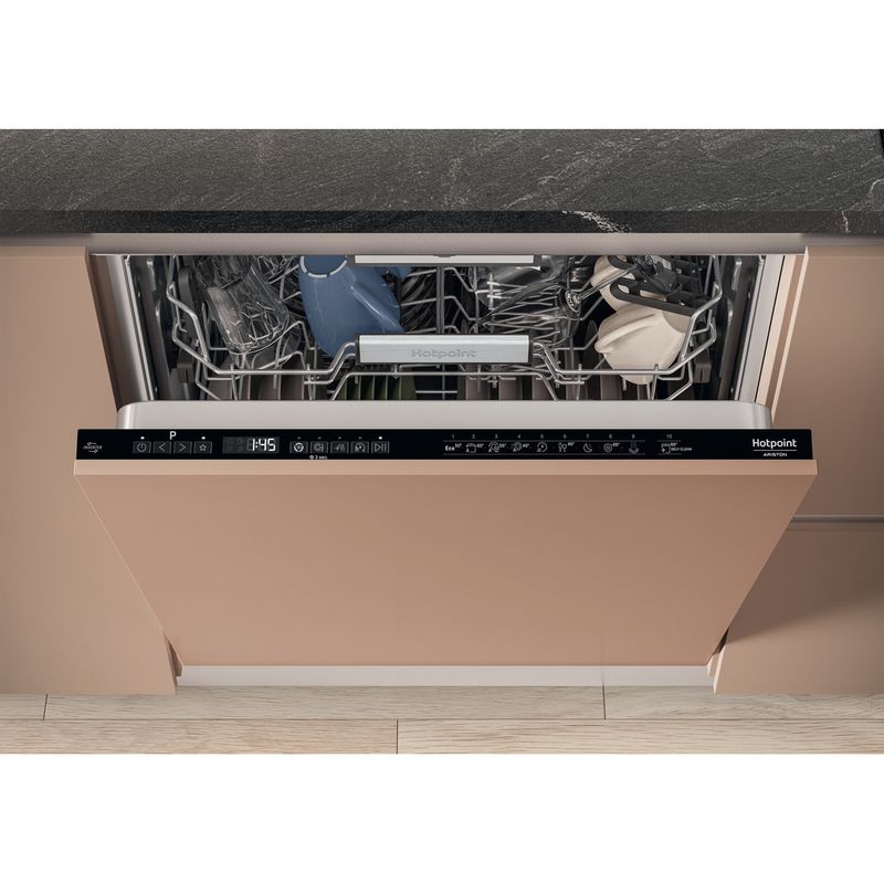 Hotpoint_Ariston Lavastoviglie Da incasso H7I HP40 L Totalmente integrato C Lifestyle control panel