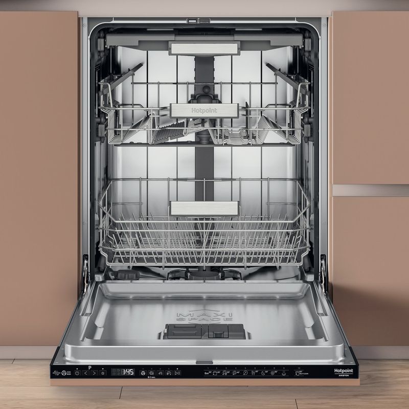 Hotpoint_Ariston Lavastoviglie Da incasso H7I HP42 LO Totalmente integrato C Frontal open