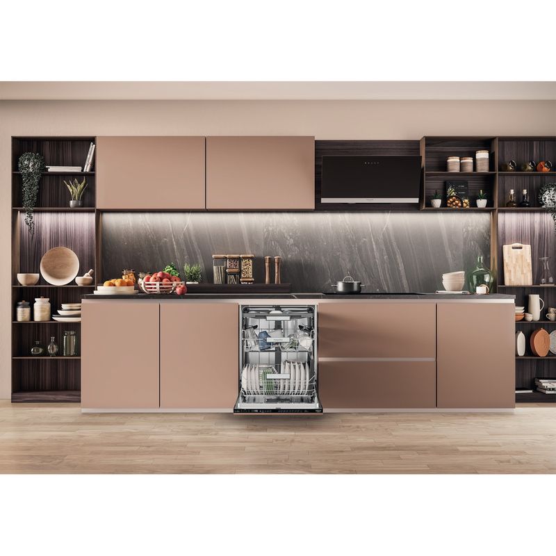 Hotpoint_Ariston Lavastoviglie Da incasso H7I HP42 LO Totalmente integrato C Lifestyle frontal open