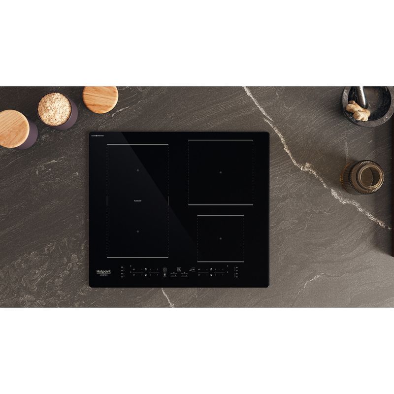 Hotpoint_Ariston-Piano-cottura-HB-4860C-CPNE-Nero-Induction-vitroceramic-Lifestyle-frontal