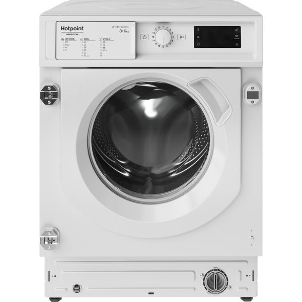 Hotpoint_Ariston Lavasciugabiancheria Da incasso BI WDHG 861485 EU Bianco Carica frontale Frontal