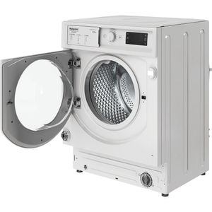Hotpoint_Ariston Lavasciugabiancheria Da incasso BI WDHG 861485 EU Bianco Carica frontale Perspective open