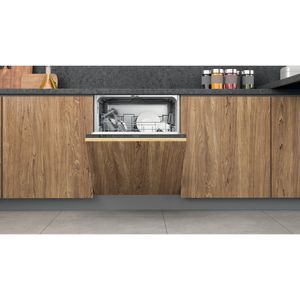 Hotpoint_Ariston Lavastoviglie Da incasso H2I HKD526 Totalmente integrato E Lifestyle frontal