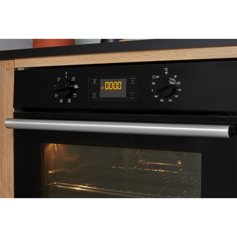 Hotpoint FA3 840 P BL HA. Dimensione Del Forno: Media, Tipo Di Forno - Foto 2