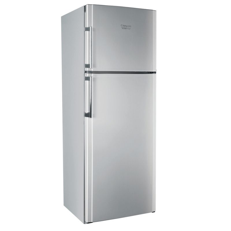 Hotpoint_Ariston-Combinazione-Frigorifero-Congelatore-Libera-installazione-HP70-TMI-92-X-1-Silver-lucido-2-porte-Perspective