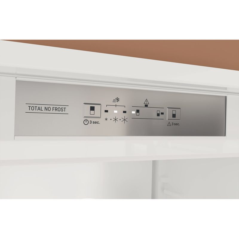 Hotpoint_Ariston Combinazione Frigorifero/Congelatore Da incasso HA SP70 T111 Bianco 2 porte Control panel