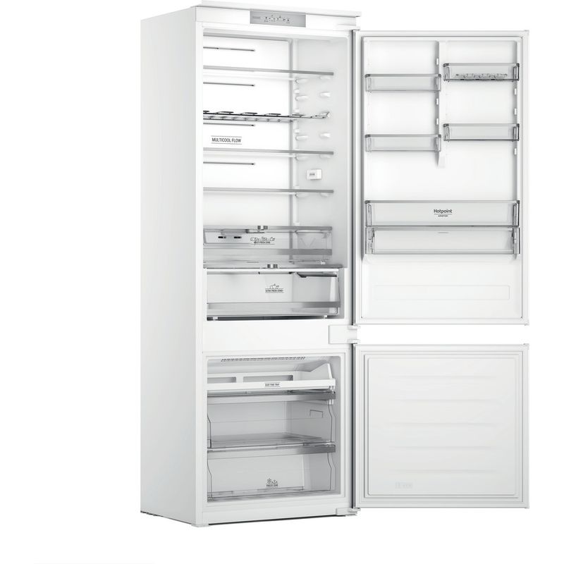 Hotpoint_Ariston-Combinazione-Frigorifero-Congelatore-Da-incasso-HA-SP70-T132-Bianco-2-porte-Perspective-open