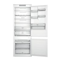 Frigorifero combinato da incasso Hotpoint Ariston:  - HA SP70 T121
