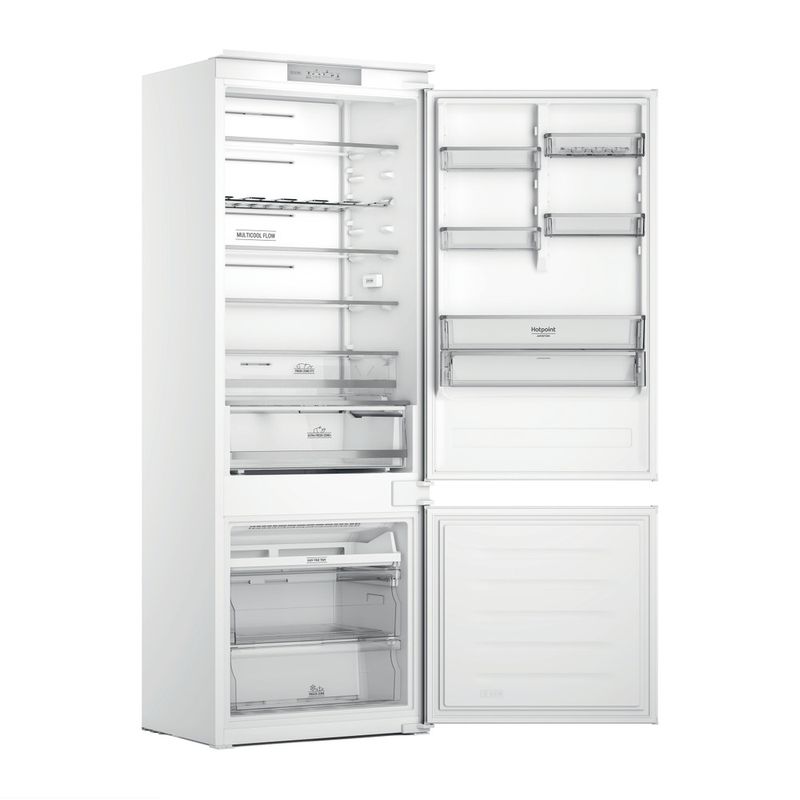 Hotpoint_Ariston-Combinazione-Frigorifero-Congelatore-Da-incasso-HA-SP70-T121-Bianco-2-porte-Perspective-open