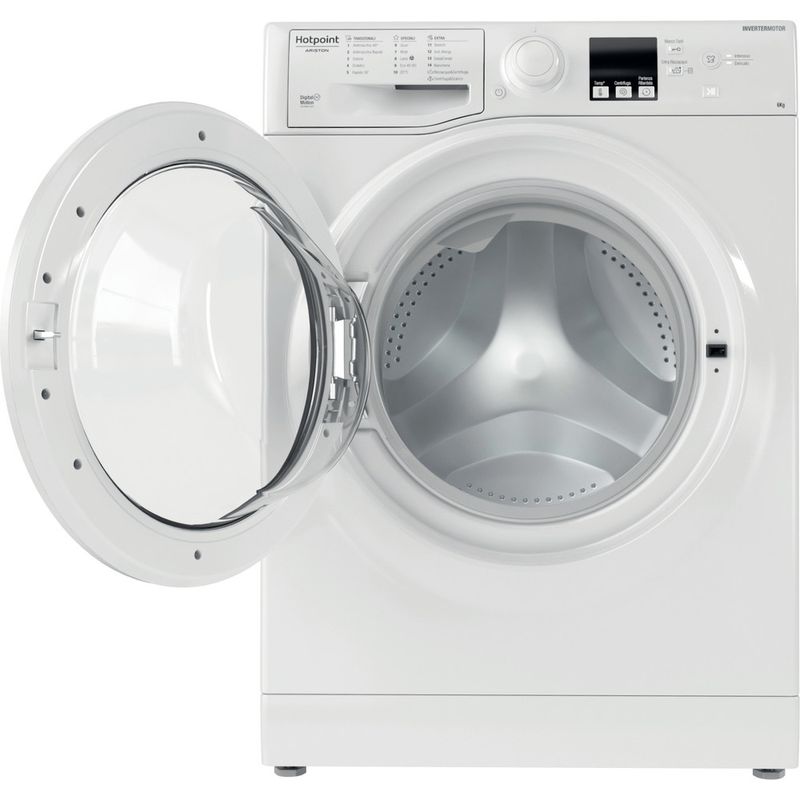 Hotpoint_Ariston-Lavabiancheria-Libera-installazione-RSSF-624-W-IT-N-Bianco-Carica-frontale-C-Frontal-open