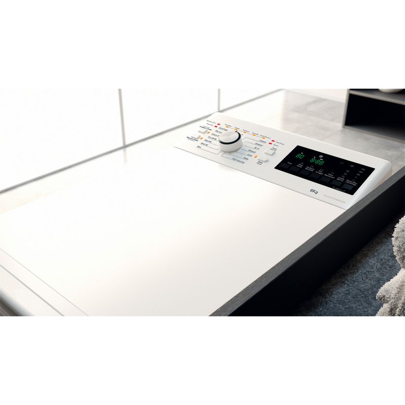 Lavatrice A Libera Installazione Hotpoint WMTG 625BS IT - Hotpoint IT