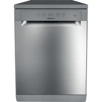 Lavastoviglie Hotpoint Ariston: grande capacità di carico, colore inox,  - H2F HL626 X