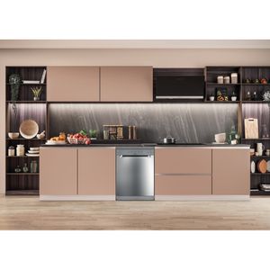 Hotpoint_Ariston Lavastoviglie Libera installazione H2F HL626 X Libera installazione E Lifestyle frontal