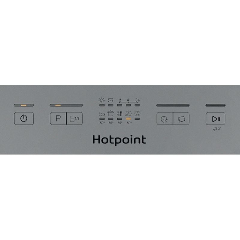 Hotpoint_Ariston Lavastoviglie Libera installazione H2F HL626 X Libera installazione E Program