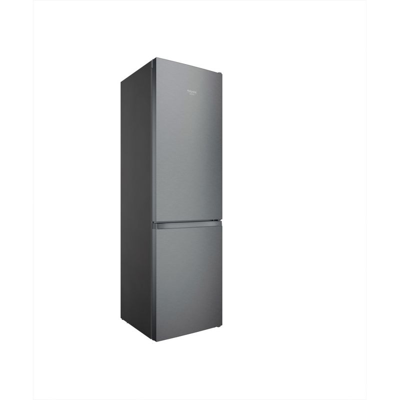 Hotpoint_Ariston-Combinazione-Frigorifero-Congelatore-Libera-installazione-HAFC9-TA23SX-Saturn-Steel-2-porte-Perspective
