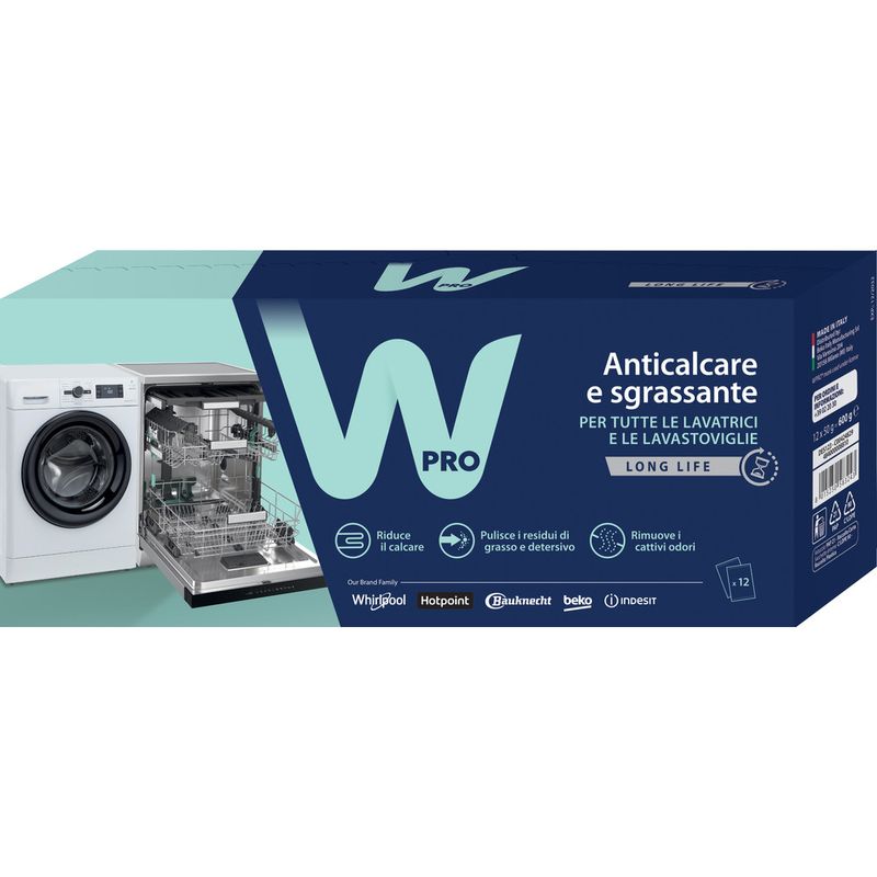 Anticalcare e sgrassante - Hotpoint IT