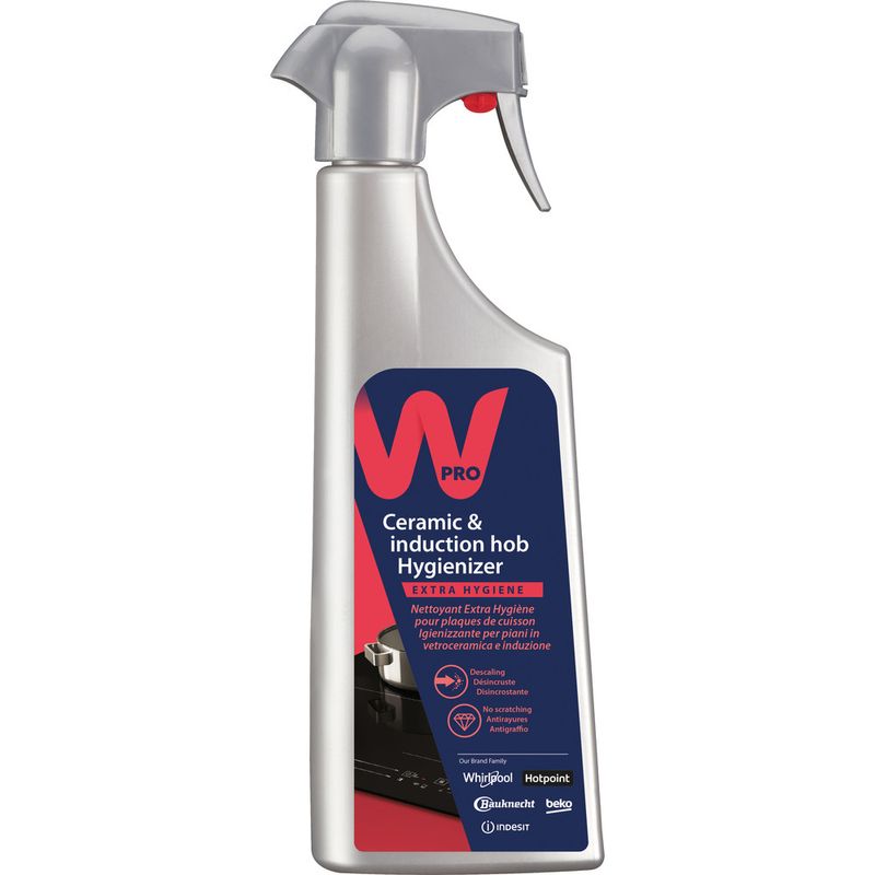 Nettoyant VTC101 pour plaque vitrocéramique 250 mL WPRO