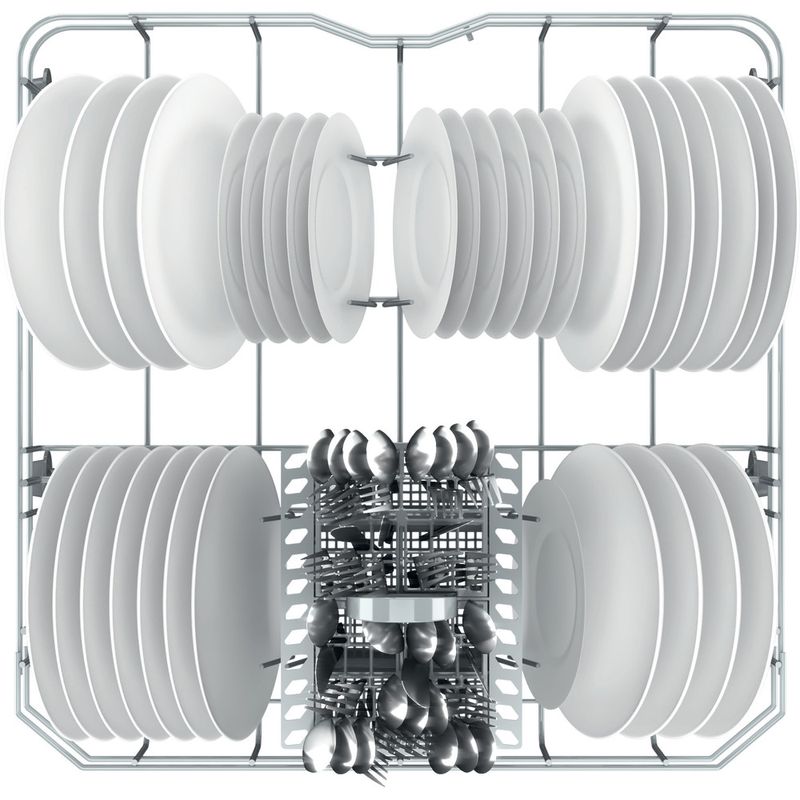 Hotpoint Ariston Lavastoviglie a libera installazione HFC 3C26 CW X