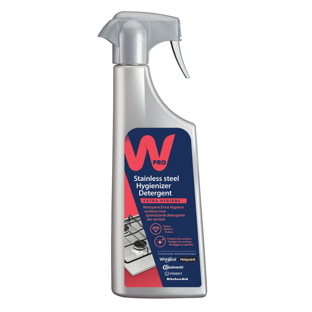 Wpro DETERGENTE SPRAY HOTPOINT ARISTON PULIZIA PIANO COTTURA