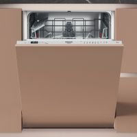 Lavastoviglie da incasso Hotpoint Ariston: grande capacità di carico, colore argento,  - H2I HUD526 AS