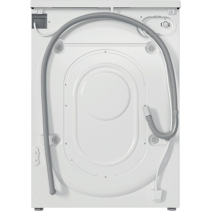 Hotpoint_Ariston Lavabiancheria Libera installazione NBT 1146 WSA IT Bianco Carica frontale A Back / Lateral