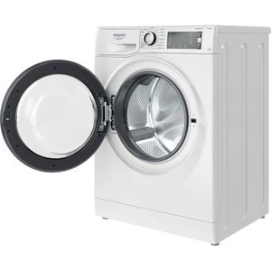 Hotpoint_Ariston Lavabiancheria Libera installazione NBT 1146 WSA IT Bianco Carica frontale A Perspective open