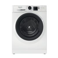 Lavatrice a libera installazione a carica frontale Hotpoint Ariston: 8,0 kg,  - NF86WK IT