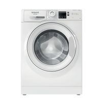 Lavatrice a libera installazione a carica frontale Hotpoint Ariston: 9,0 kg,  - NFR69W IT