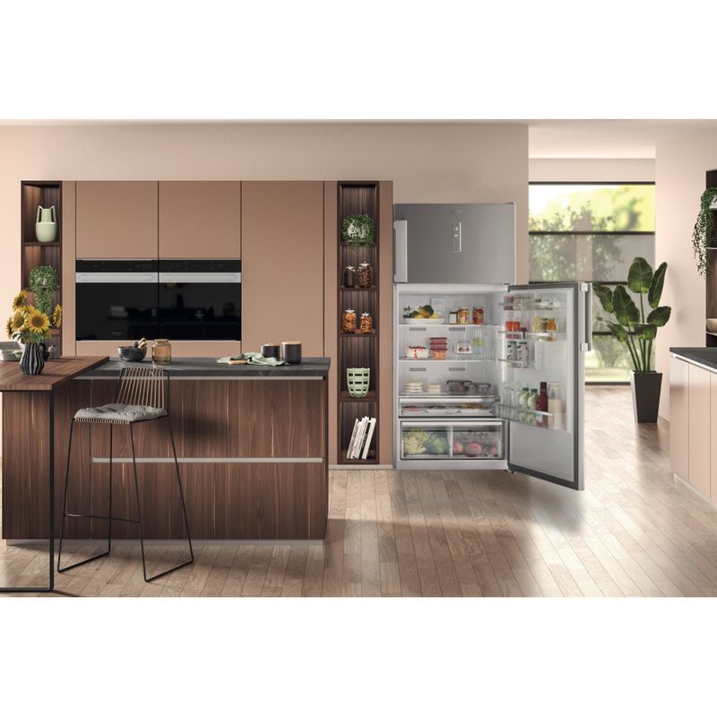 Hotpoint_Ariston-Combinazione-Frigorifero-Congelatore-Libera-installazione-HA84TE-72-X-Inox-2-porte-Lifestyle-frontal