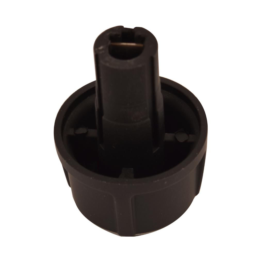 Manopola Comando Gas Per Barbecue Charmglow – Modello K1B, Colore Nero, Ricambio Originale