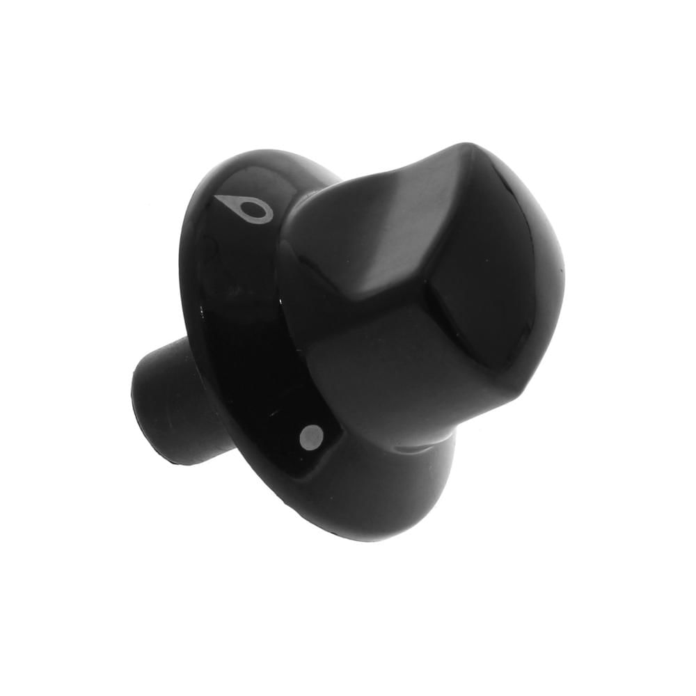 Manopola Fuochi Gas Nera Pf6 Value J00025935 - - IT