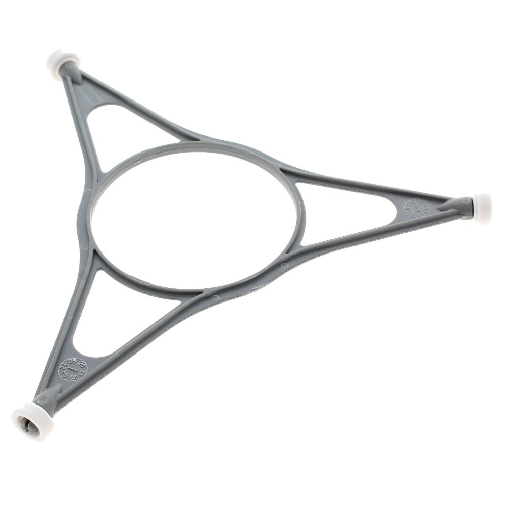 Morso Curvo AK Riding Sports Con Anello Sciolto Rotante, Per Equitazione, Acciaio Super Grade