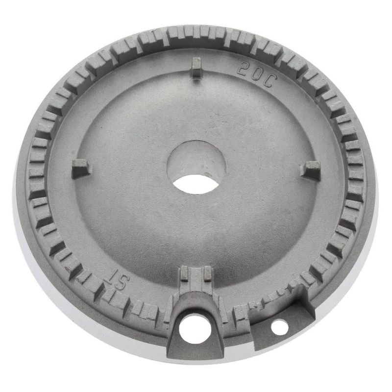 Gruppo Doppio Bruciatore WB16K10026 Per Fornelli GE Hotpoint – Confezione Da 2