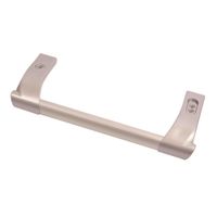 Grab Handle Plastic Argento Vivo 3 Fix J00678501